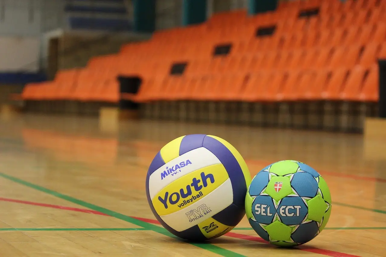 Bolde i sportshal